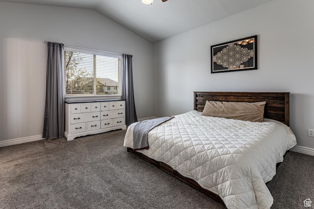 4781 W 4100 S, West Haven, UT 84401 - carpeted bedroom with vaulted ceiling and baseboards