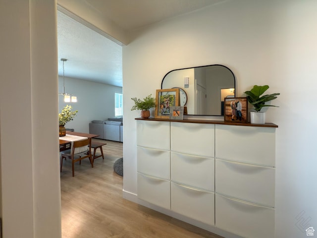 5051 W Bilston Ln S, Herriman, UT 84096 - interior space with light wood-type flooring