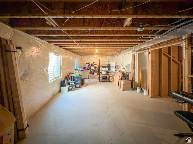 5051 W Bilston Ln S, Herriman, UT 84096 - view of below grade area