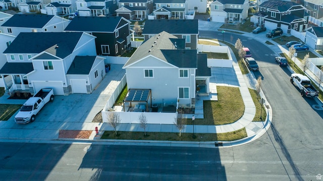 5051 W Bilston Ln S, Herriman, UT 84096 - aerial view featuring a residential view