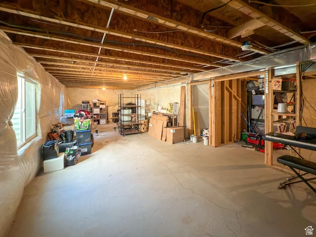 5051 W Bilston Ln S, Herriman, UT 84096 - view of basement