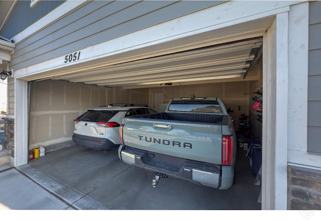5051 W Bilston Ln S, Herriman, UT 84096 - view of garage