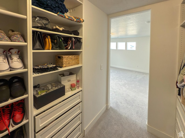 5051 W Bilston Ln S, Herriman, UT 84096 - spacious closet featuring carpet flooring