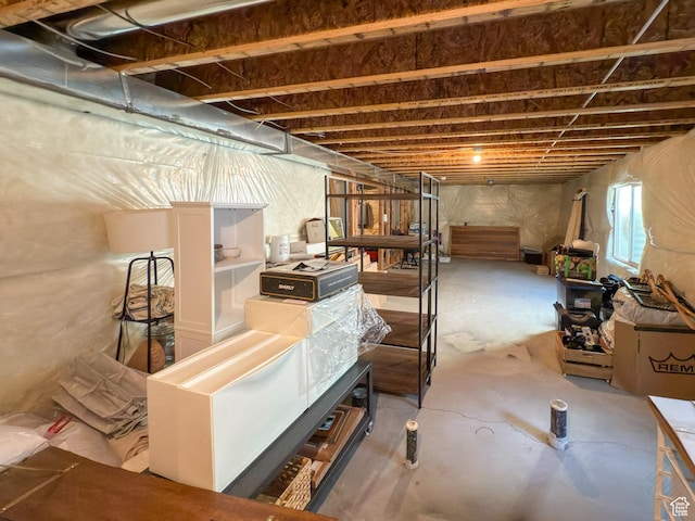 5051 W Bilston Ln S, Herriman, UT 84096 - view of basement
