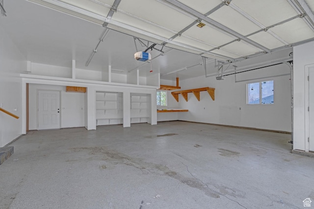 8079 S Juniper Ct, South Weber, UT 84405 - garage featuring a garage door opener