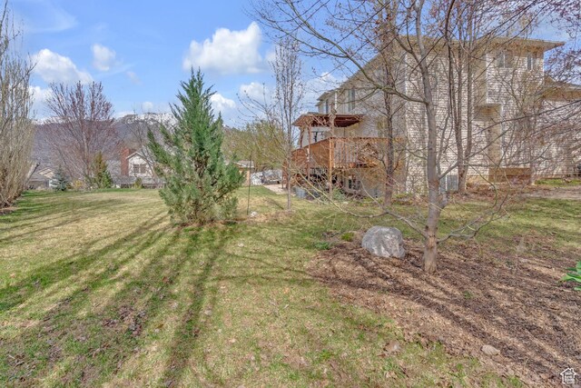 8079 S Juniper Ct, South Weber, UT 84405 - view of yard