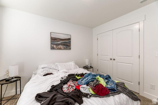 3833 W 1960 N, Lehi, UT 84043 - carpeted bedroom featuring a closet and baseboards
