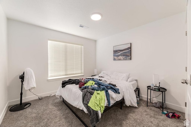 3833 W 1960 N, Lehi, UT 84043 - bedroom featuring baseboards, visible vents, and carpet floors