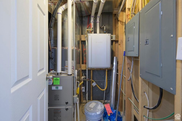 3833 W 1960 N, Lehi, UT 84043 - utility room featuring electric panel