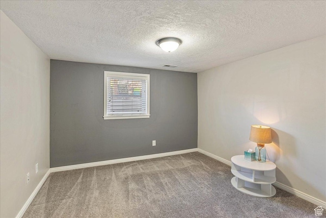 3165 S 2000 E, Millcreek, UT 84109 - carpeted empty room featuring visible vents, baseboards, and a textured ceiling