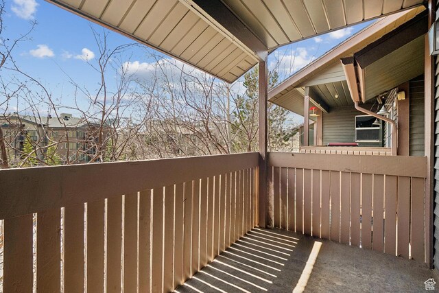 6831 N 2200 W Unit 12K, Park City, UT 84098 - view of balcony