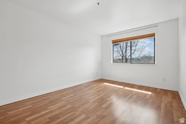 6831 N 2200 W Unit 12K, Park City, UT 84098 - spare room with light wood finished floors and baseboards