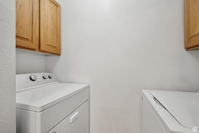 6831 N 2200 W Unit 12K, Park City, UT 84098 - washroom with separate washer and dryer and cabinet space