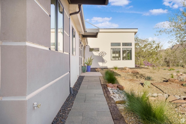 160 W Pebble, Rockville, UT 84763 - view of property exterior with stucco siding