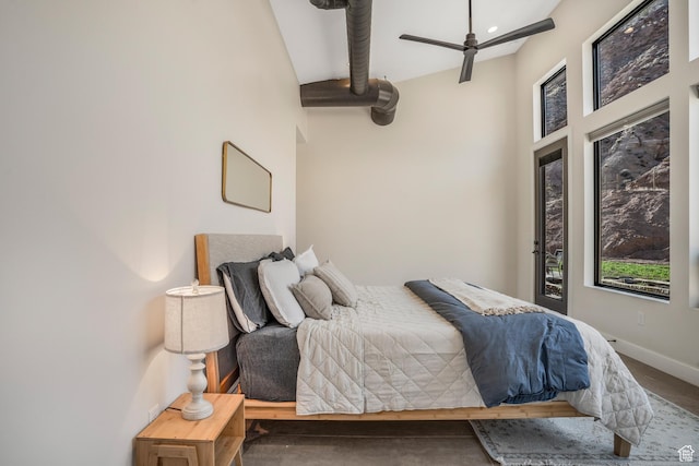 160 W Pebble, Rockville, UT 84763 - bedroom featuring baseboards