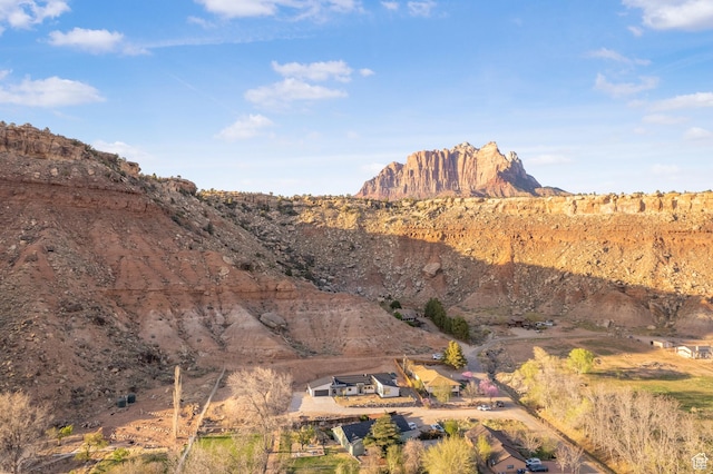 160 W Pebble, Rockville, UT 84763 - view of mountain background