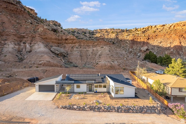 160 W Pebble, Rockville, UT 84763 - aerial view of property and surrounding area
