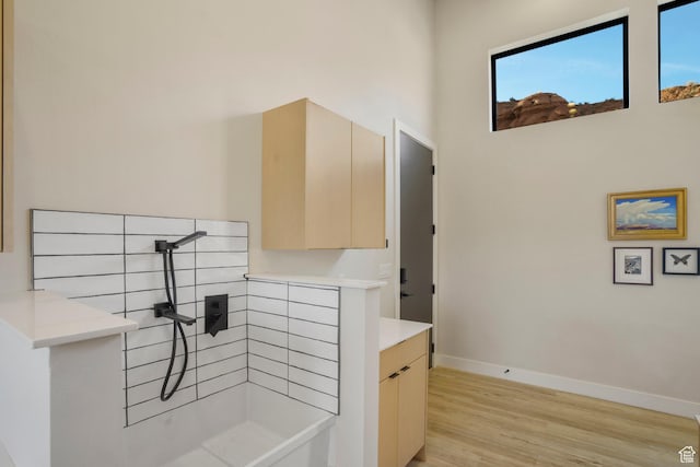 160 W Pebble, Rockville, UT 84763 - hallway with light wood finished floors and baseboards