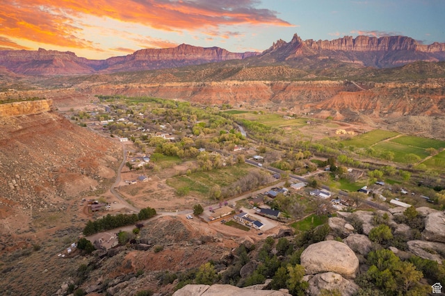 160 W Pebble, Rockville, UT 84763 - view of mountain backdrop