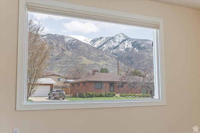 property view of mountains