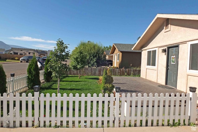 1653 N Cedar Blvd, Cedar City, UT 84721 - view of yard featuring a residential view and fence private yard