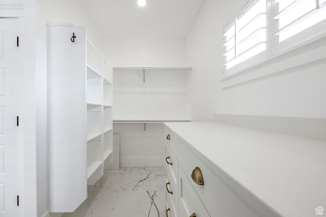 159 E 625 S, Mantua, UT 84324 - walk in closet with light marble finish flooring