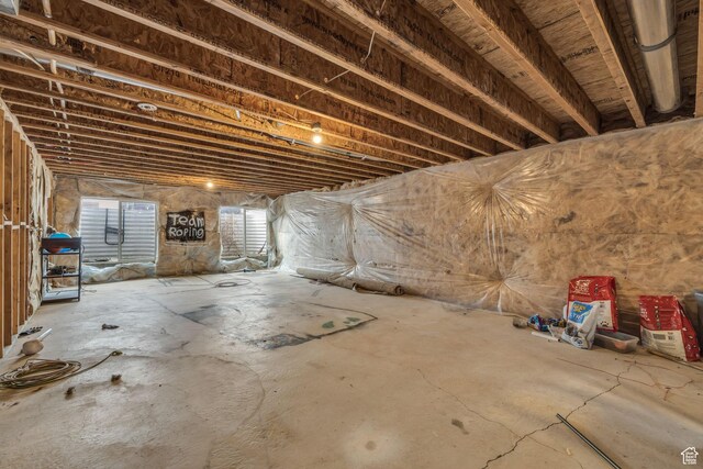 1962 Bluff Crest Rd Unit 4, Francis, UT 84036 - view of below grade area