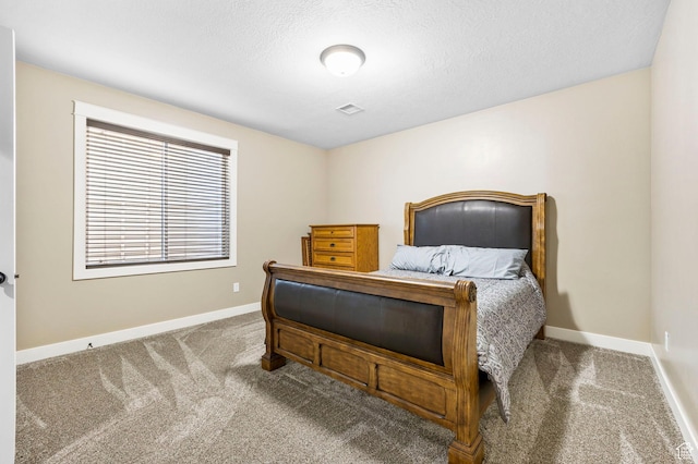 1125 S 400 E, Salem, UT 84653 - bedroom with a textured ceiling, baseboards, and carpet