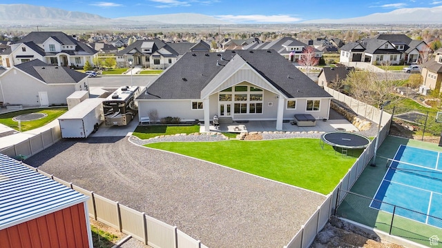 1125 S 400 E, Salem, UT 84653 - aerial view with a mountain view and a residential view