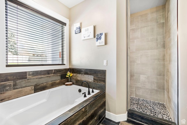 1125 S 400 E, Salem, UT 84653 - full bathroom with tiled shower and a bath
