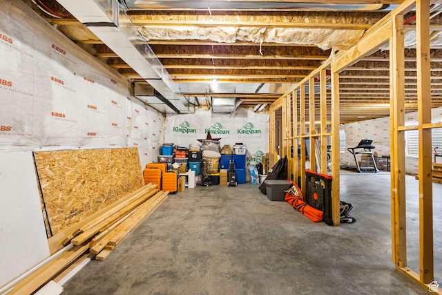 1125 S 400 E, Salem, UT 84653 - view of unfinished basement
