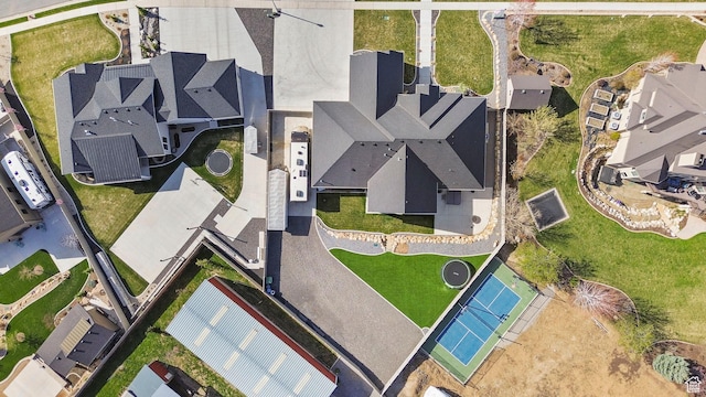 1125 S 400 E, Salem, UT 84653 - bird's eye view with a residential view