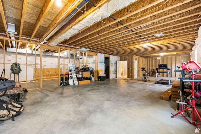1125 S 400 E, Salem, UT 84653 - view of unfinished basement