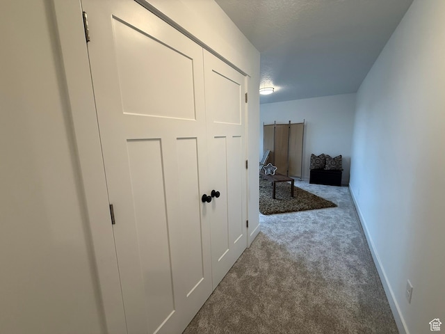 3758 W Alder Ct, Taylor, UT 84401 - hallway featuring baseboards and carpet