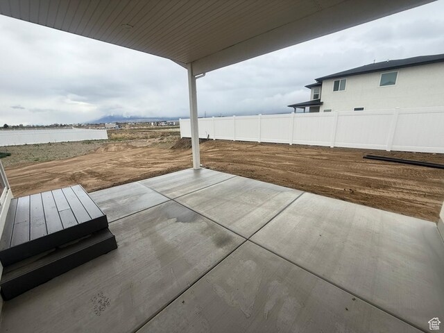 3758 W Alder Ct, Taylor, UT 84401 - view of patio / terrace with fence