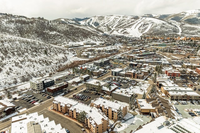 1940 Prospector Ave Unit 101, Park City, UT 84060 - aerial view featuring a mountain view