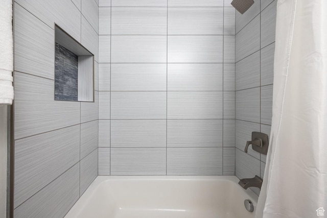 1940 Prospector Ave Unit 101, Park City, UT 84060 - bathroom featuring shower / bath combination with curtain