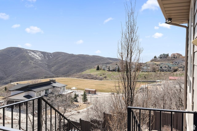 property view of mountains