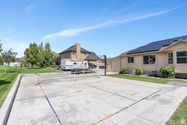 4071 S Sandpiper Ln, Saratoga Springs, UT 84045 - exterior space with a yard and a residential view