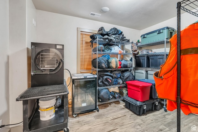 4071 S Sandpiper Ln, Saratoga Springs, UT 84045 - storage featuring visible vents