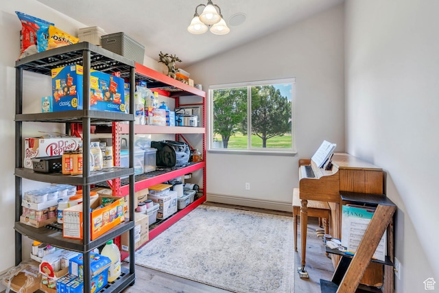 4071 S Sandpiper Ln, Saratoga Springs, UT 84045 - view of storage room