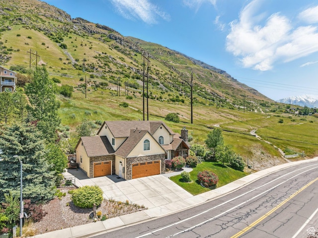 1411 S Slate Canyon Dr, Provo, UT 84606 - view of mountain backdrop