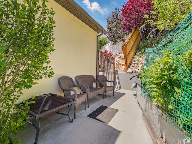1411 S Slate Canyon Dr, Provo, UT 84606 - view of patio