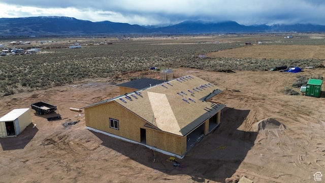 6400 N 3975 W, Cedar City, UT 84721 - aerial view featuring a mountain view and view of desert
