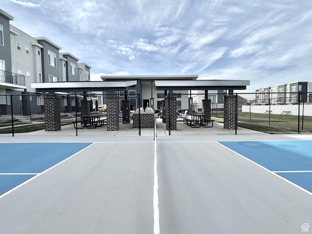 2321 W Leigh Ln Unit M55, West Haven, UT 84401 - view of patio featuring fence