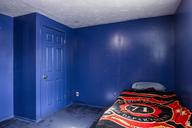 1083 N 1250 W, Layton, UT 84041 - carpeted bedroom with baseboards and a textured ceiling