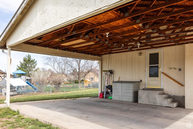 1083 N 1250 W, Layton, UT 84041 - garage with fence