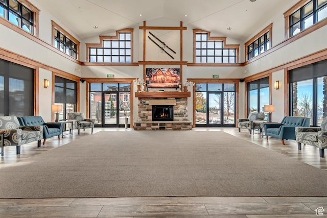 view of common area