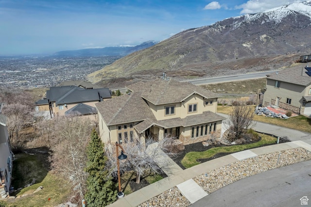 property view of mountains