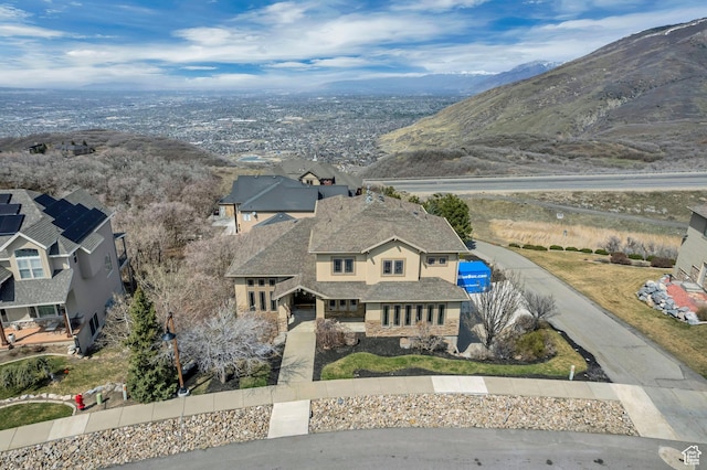 bird's eye view